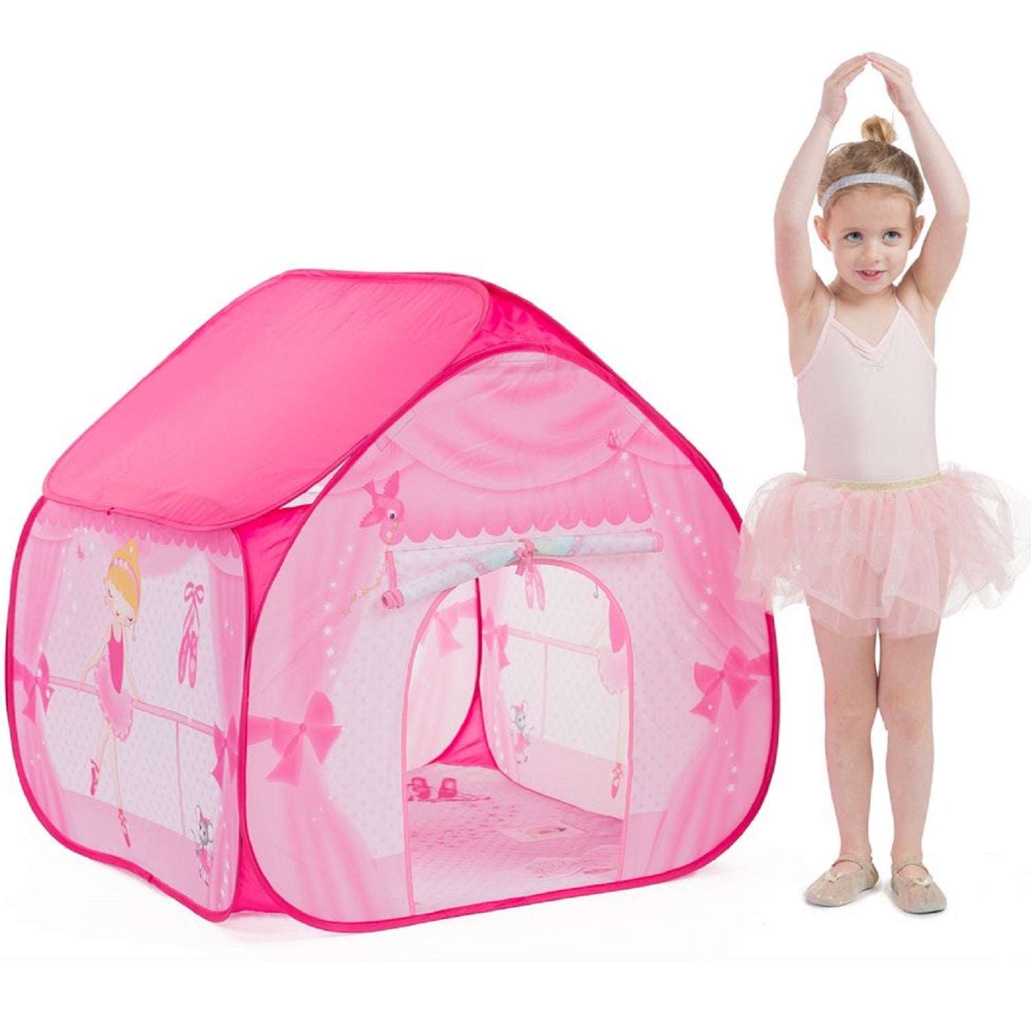 Pop-It-Up Play Tent - Ballet Studio