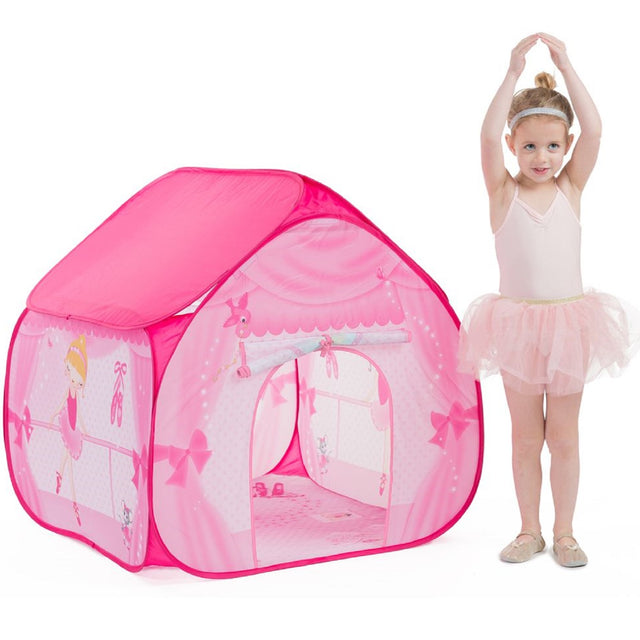 Pop-It-Up Play Tent - Ballet Studio