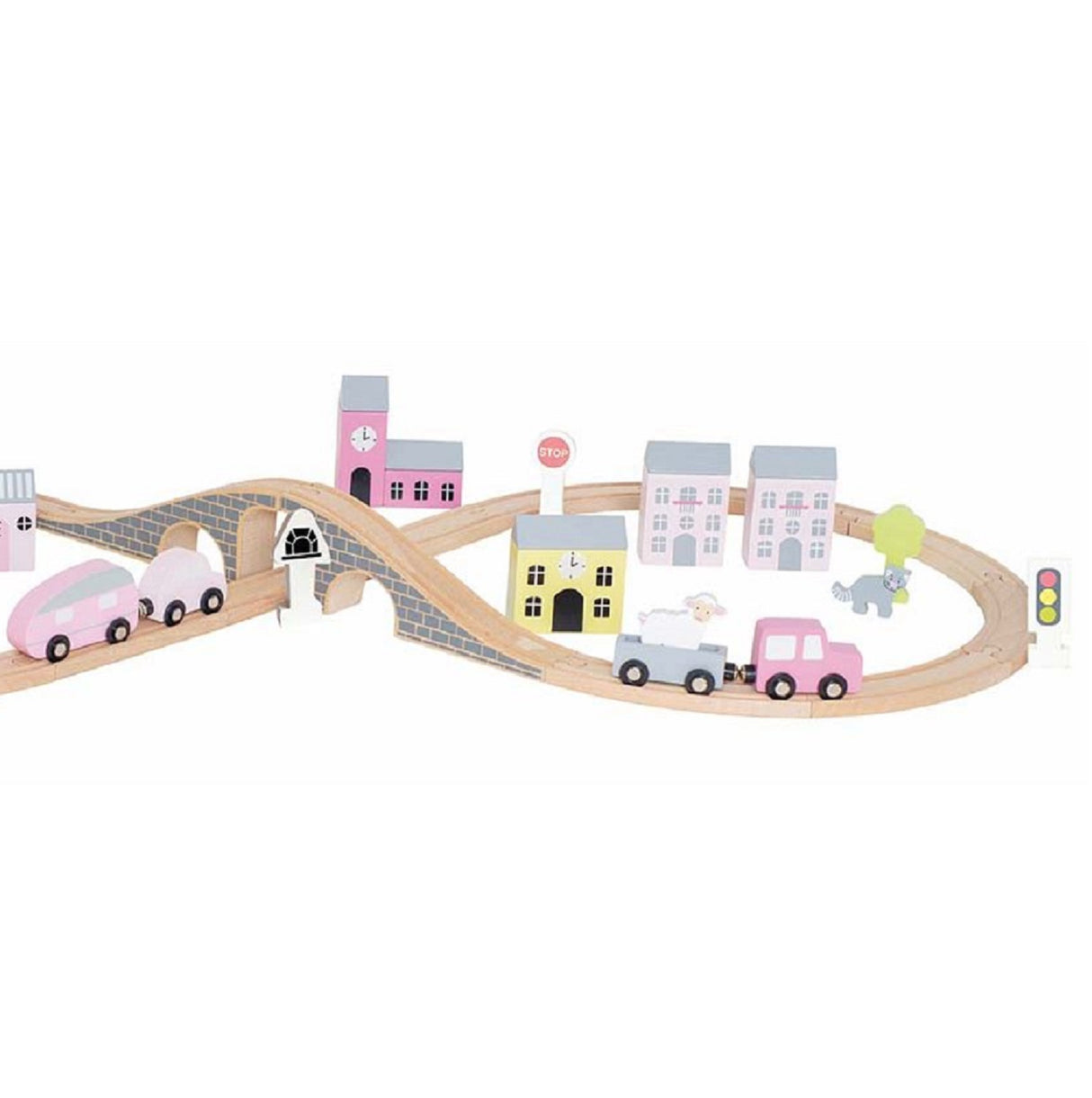 JaBaDaBaDo Pink Car Set