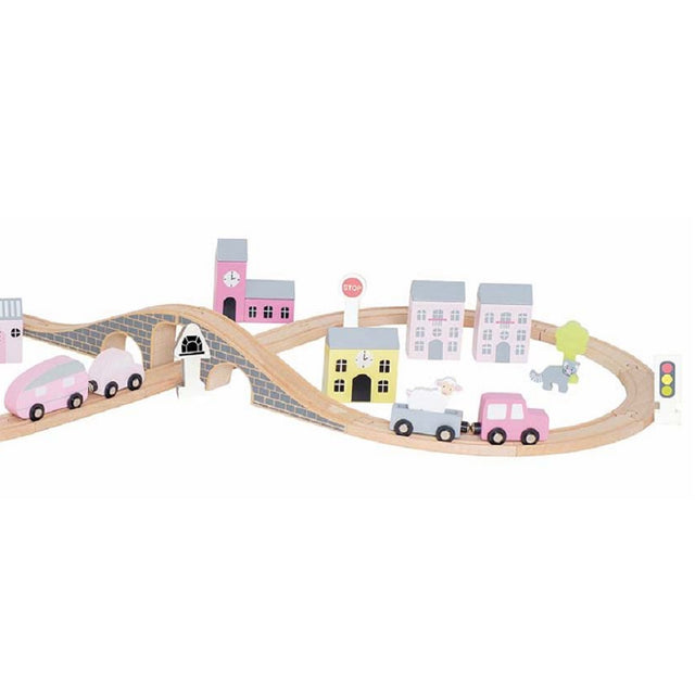 JaBaDaBaDo Pink Car Set