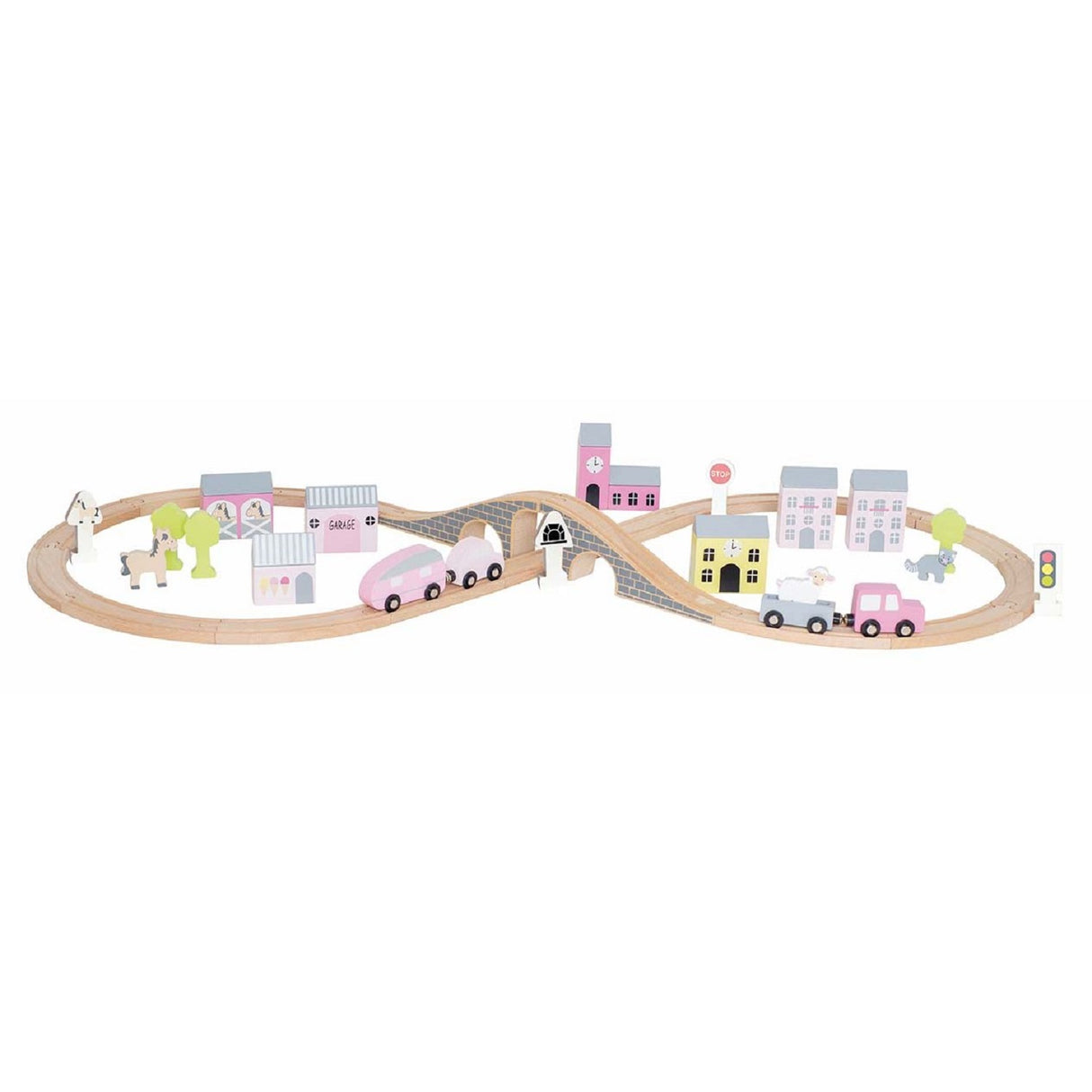 JaBaDaBaDo Pink Car Set