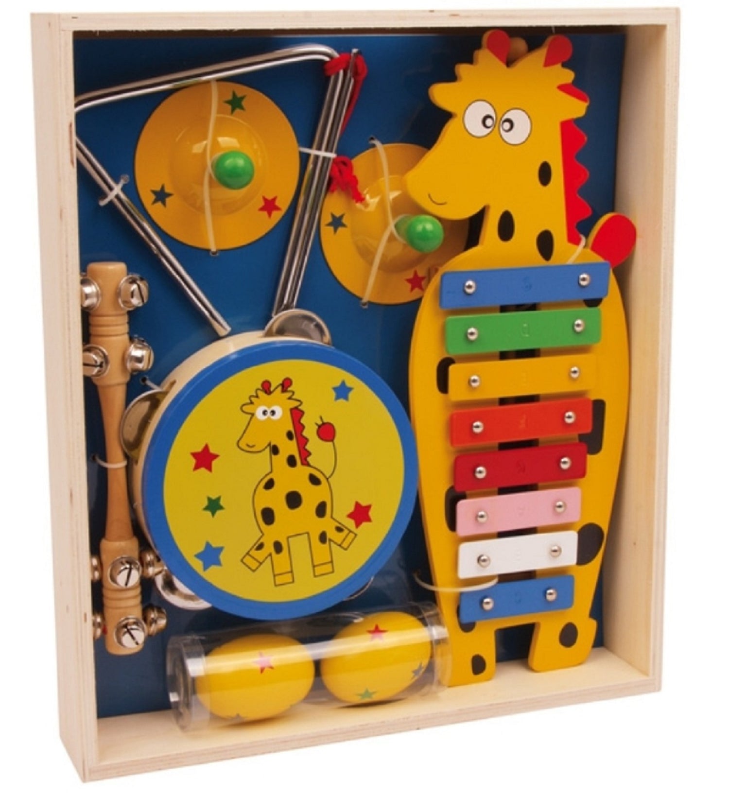 6 Piece Percussion Set