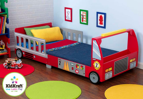 Kidkraft Fire Truck Toddler Bed