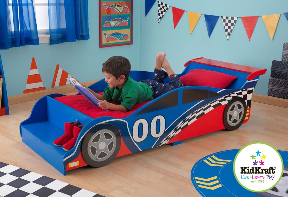 Kidkraft Racing Car Bed