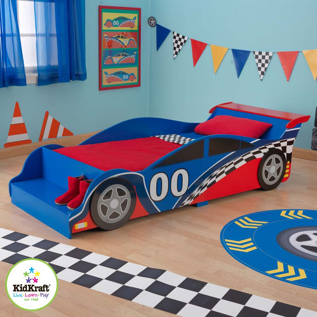 Kidkraft Racing Car Toddler Bed