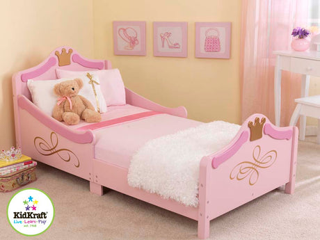 Kidkraft Princess Toddler Bed