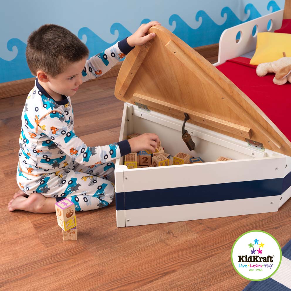 Kidkraft Boat Toddler Bed