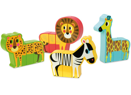 Magnetic Safari Animals Set