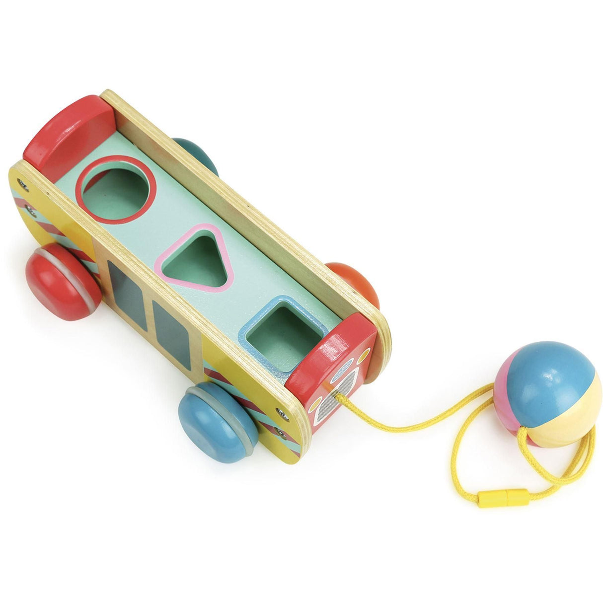 Coach Shape Sorter Pull Along