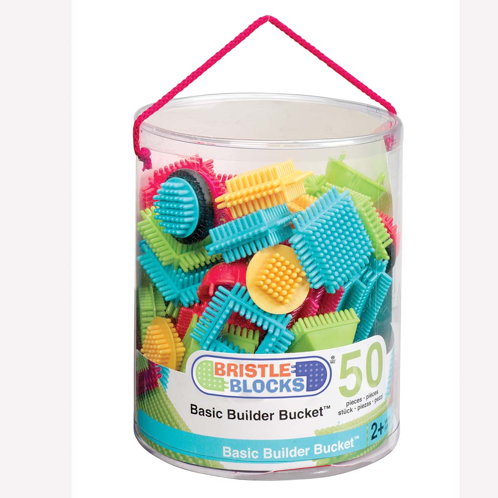 Bristle Blocks - Basic Builder Bucket