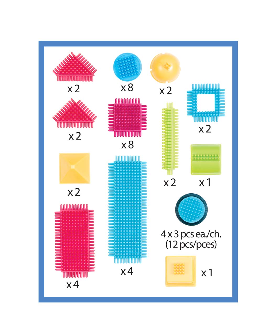 Bristle Blocks - Basic Builder Bucket