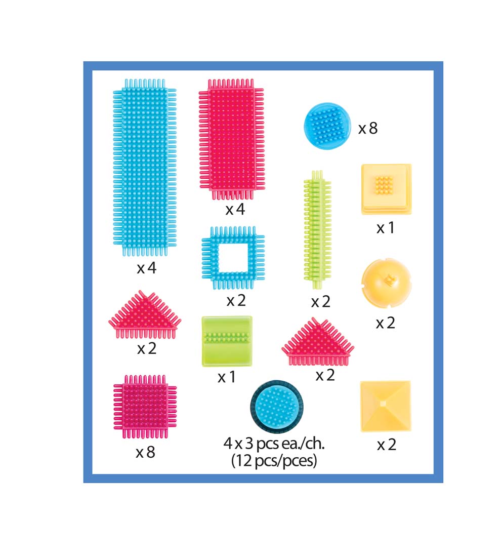 Bristle Blocks - Basic Builder Case