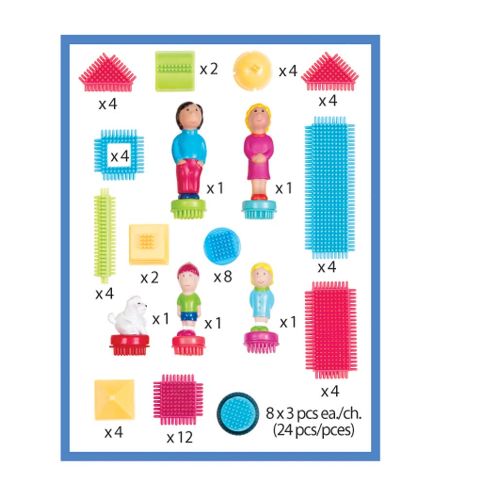 Bristle Blocks - Big Value Case