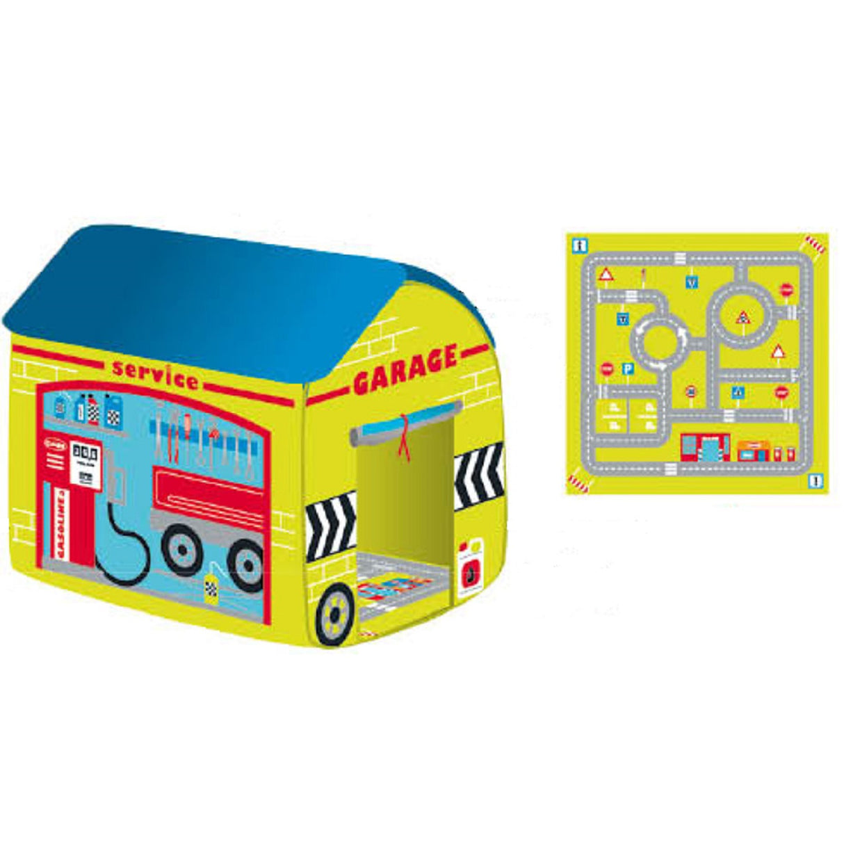 Pop-It-Up Play Tent - Garage