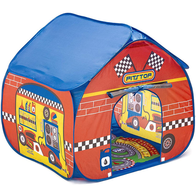Pop-It-Up Play Tent - Pitstop