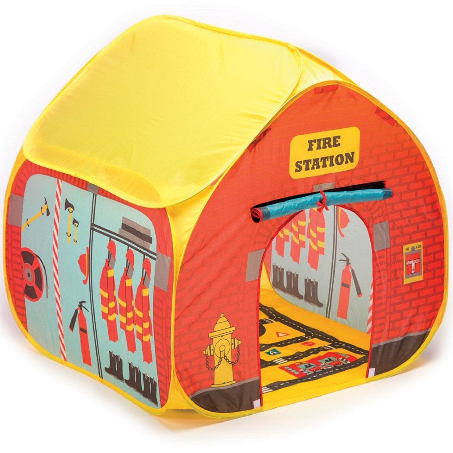 Pop-It-Up Play Tent - Fire Station