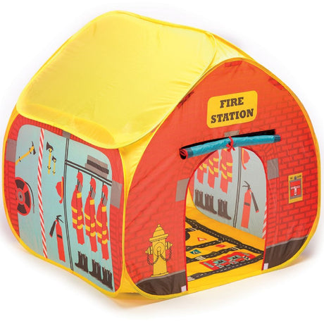 Pop-It-Up Play Tent - Fire Station