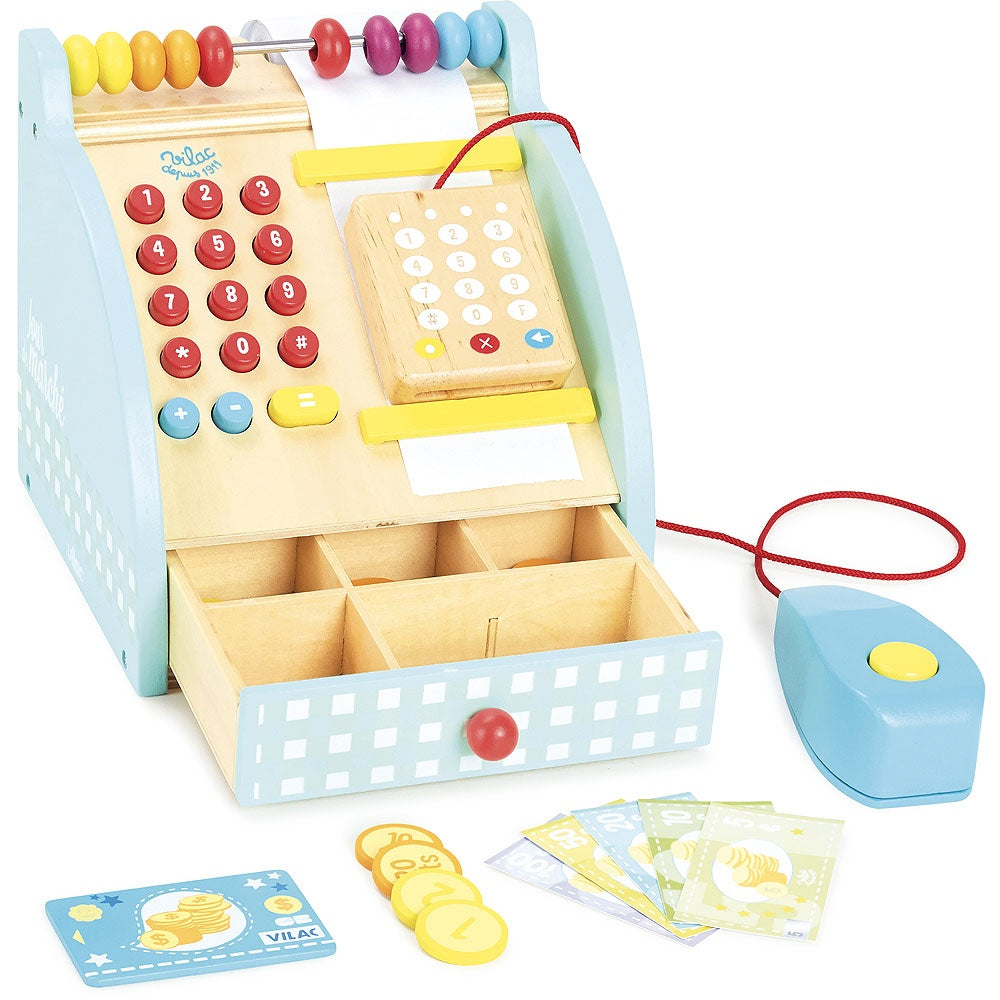Vilac Wooden Cash Register
