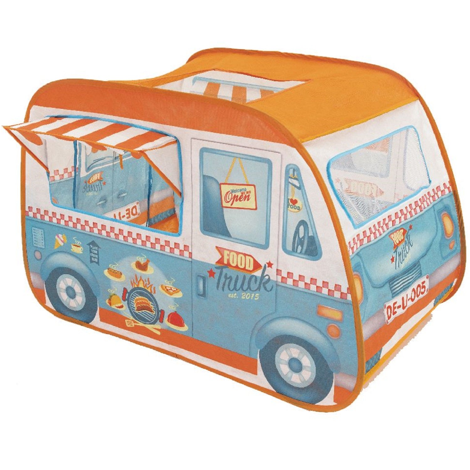 Pop-It-Up Play Tent - Vintage Food Truck