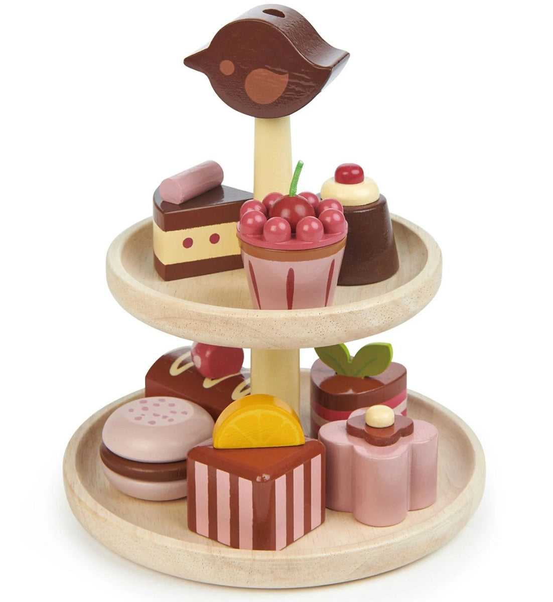 Chocolate Bonbons Cake Stand Set