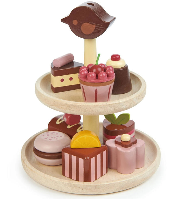 Chocolate Bonbons Cake Stand Set