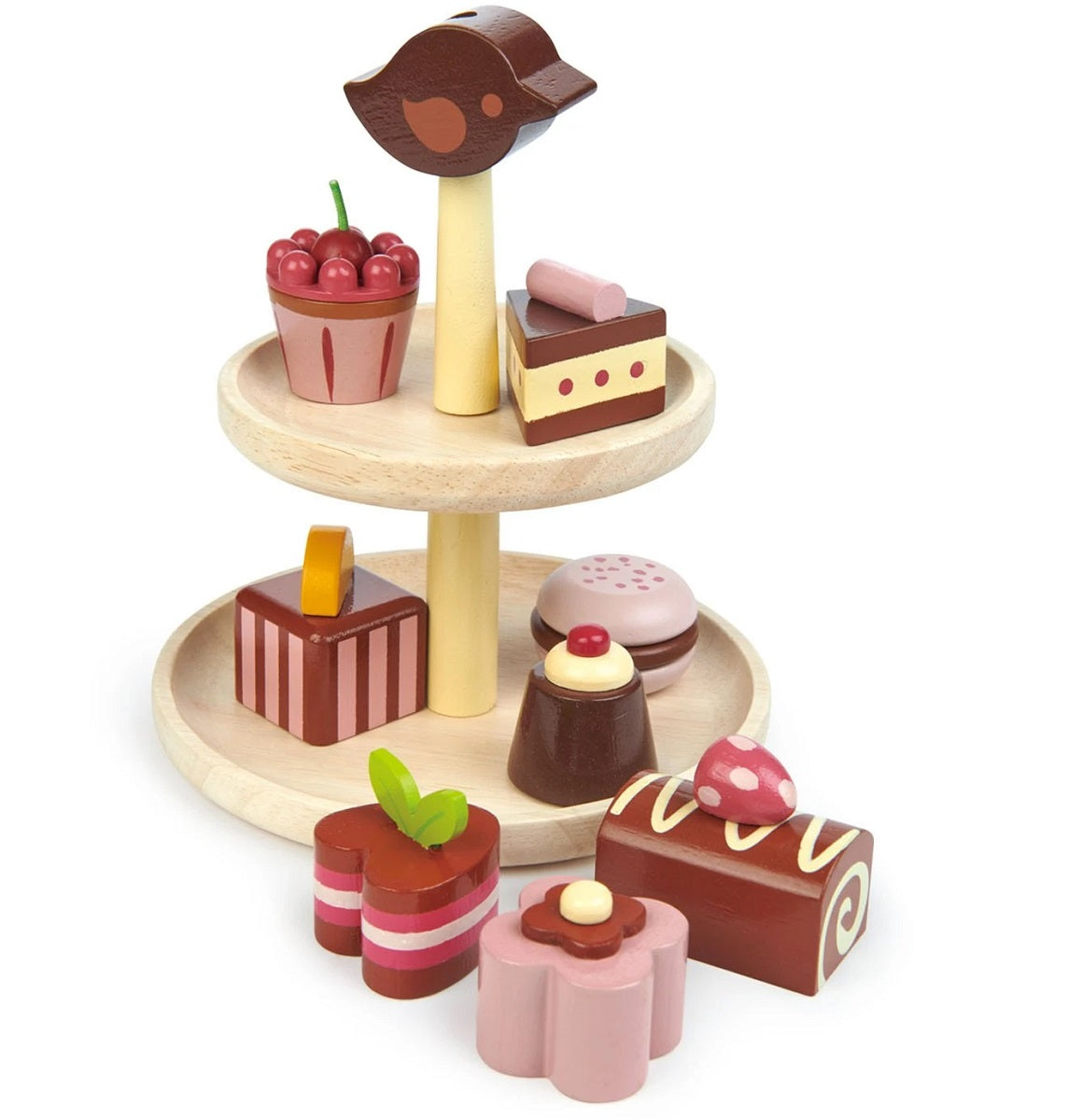 Chocolate Bonbons Cake Stand Set
