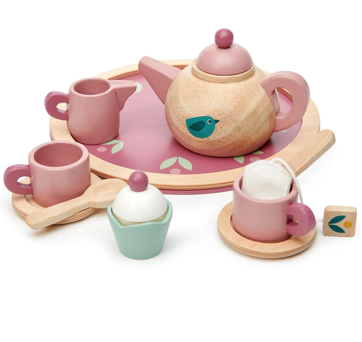 Birdie Tea Set and Tray