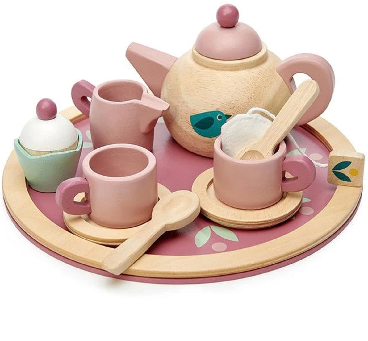 Birdie Tea Set and Tray