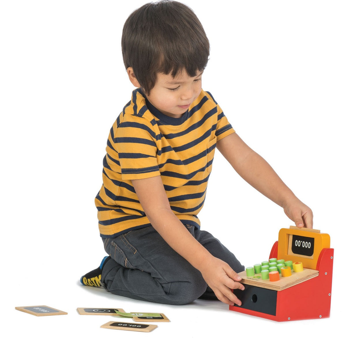 Tender Leaf Till with Money