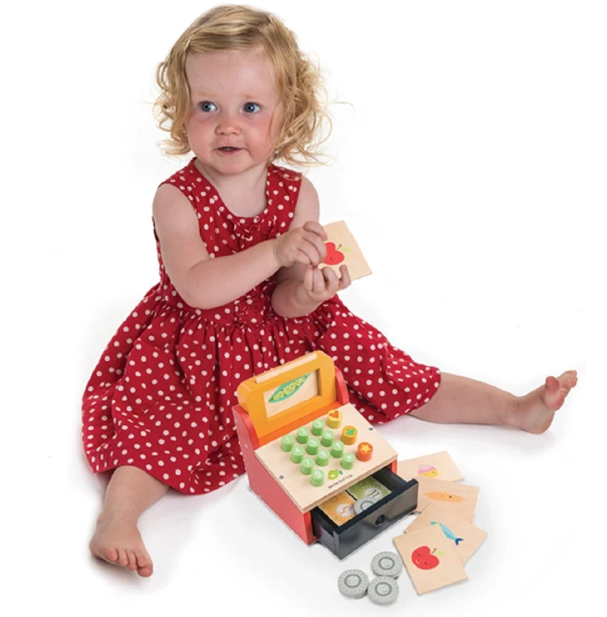 Tender Leaf Till with Money