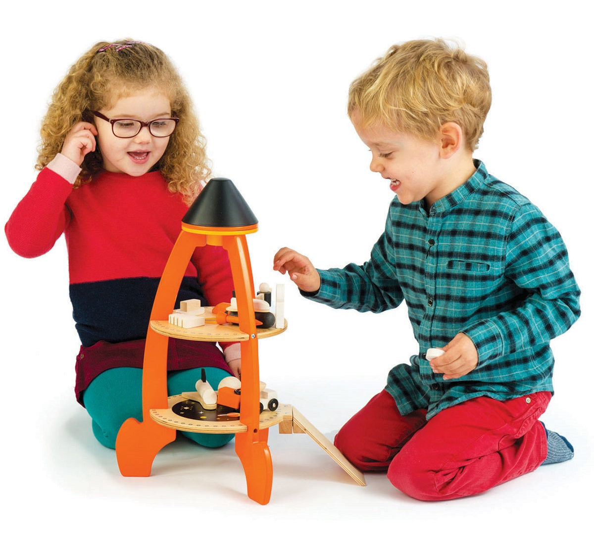 Cosmic Rocket Play Set