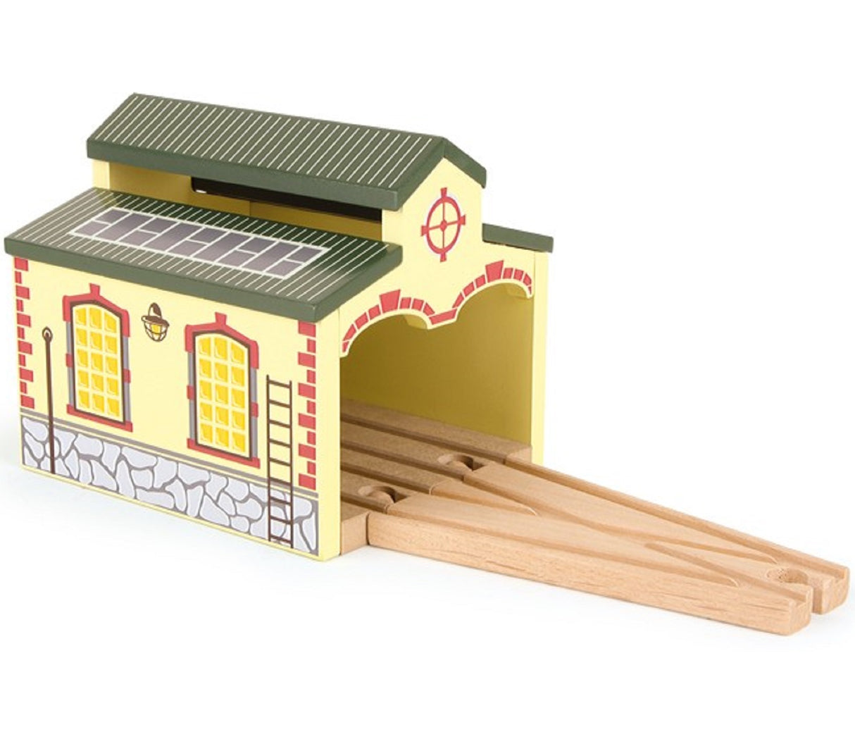 Victorian Two Train Engine Shed