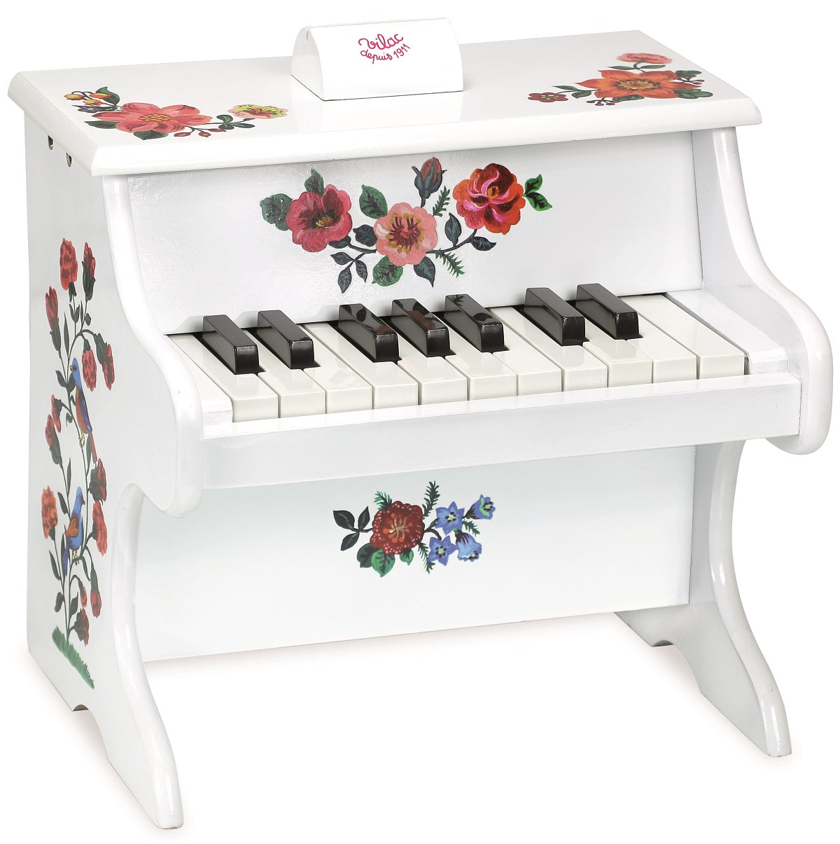 Vilac Wooden Piano by Nathalie L'ete