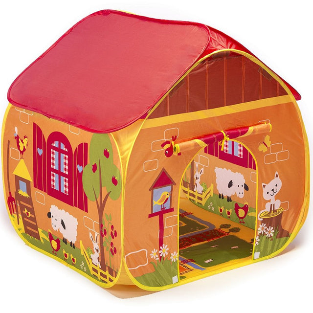 Pop-It-Up Play Tent - Farm