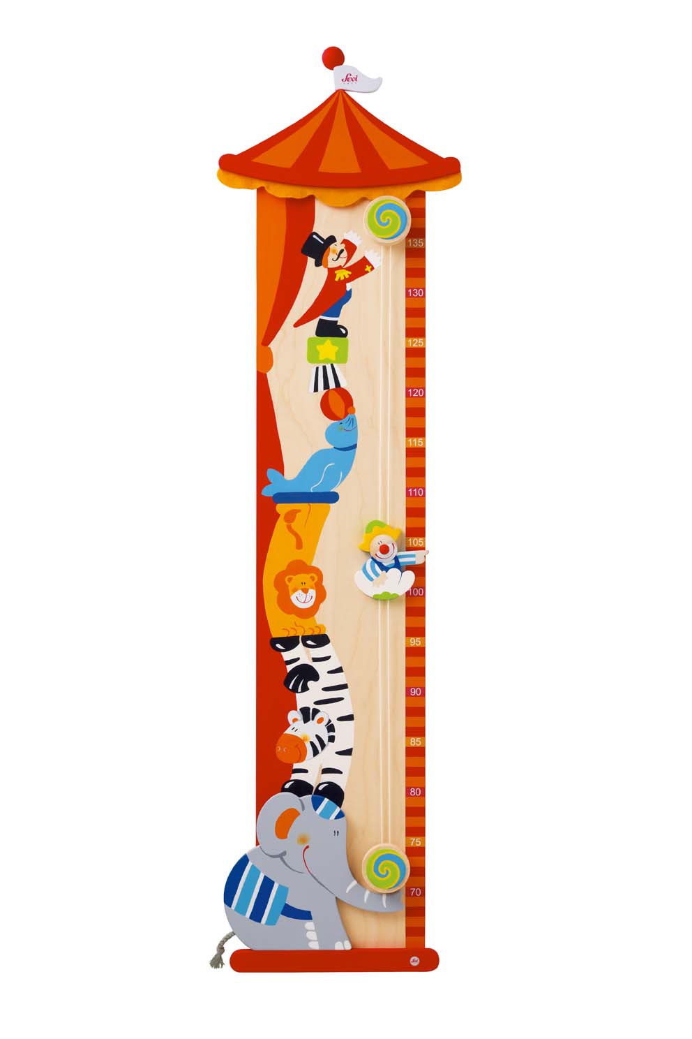 Sevi Le Cirque Height Chart