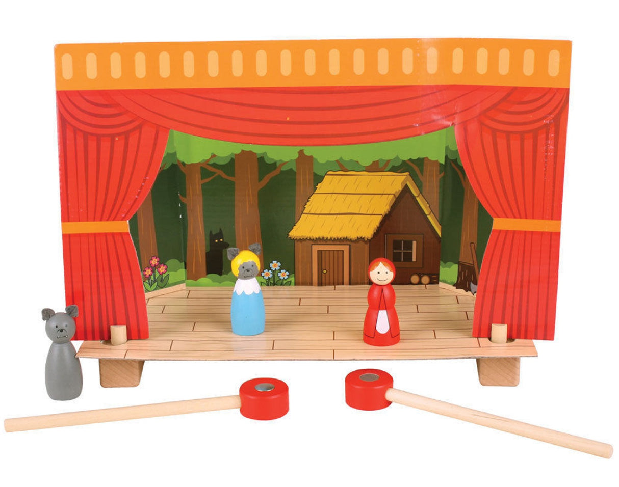 BigJigs Magnetic Theatre