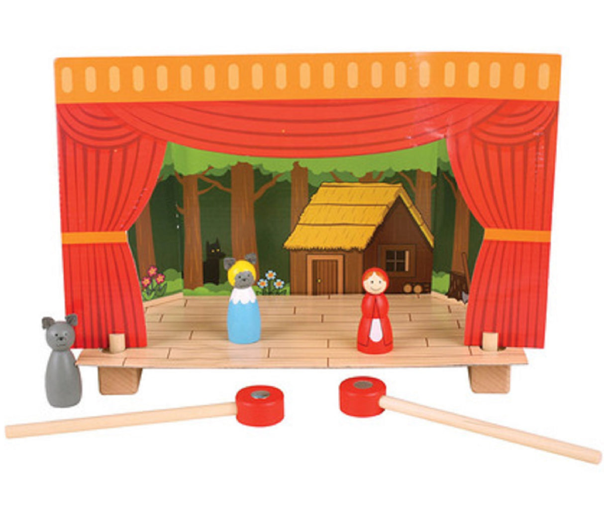 BigJigs Magnetic Theatre