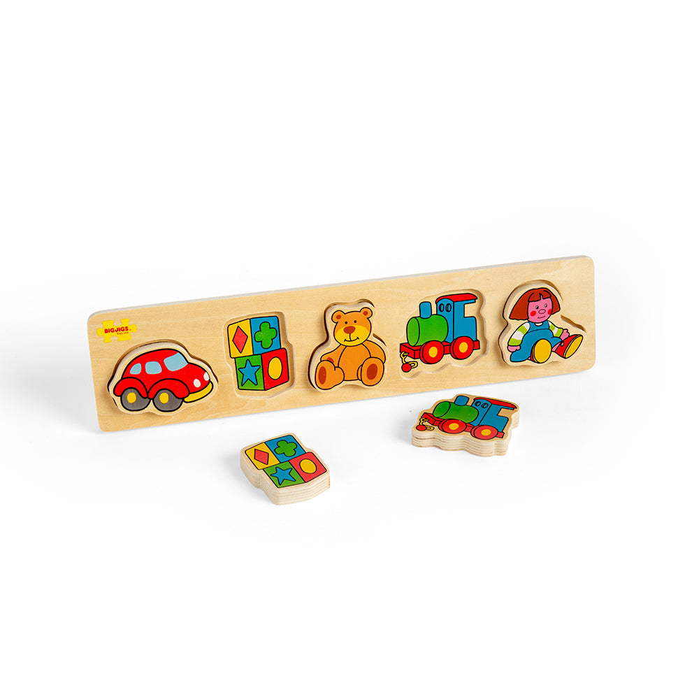 Chunky Lift and Match Toys Puzzle