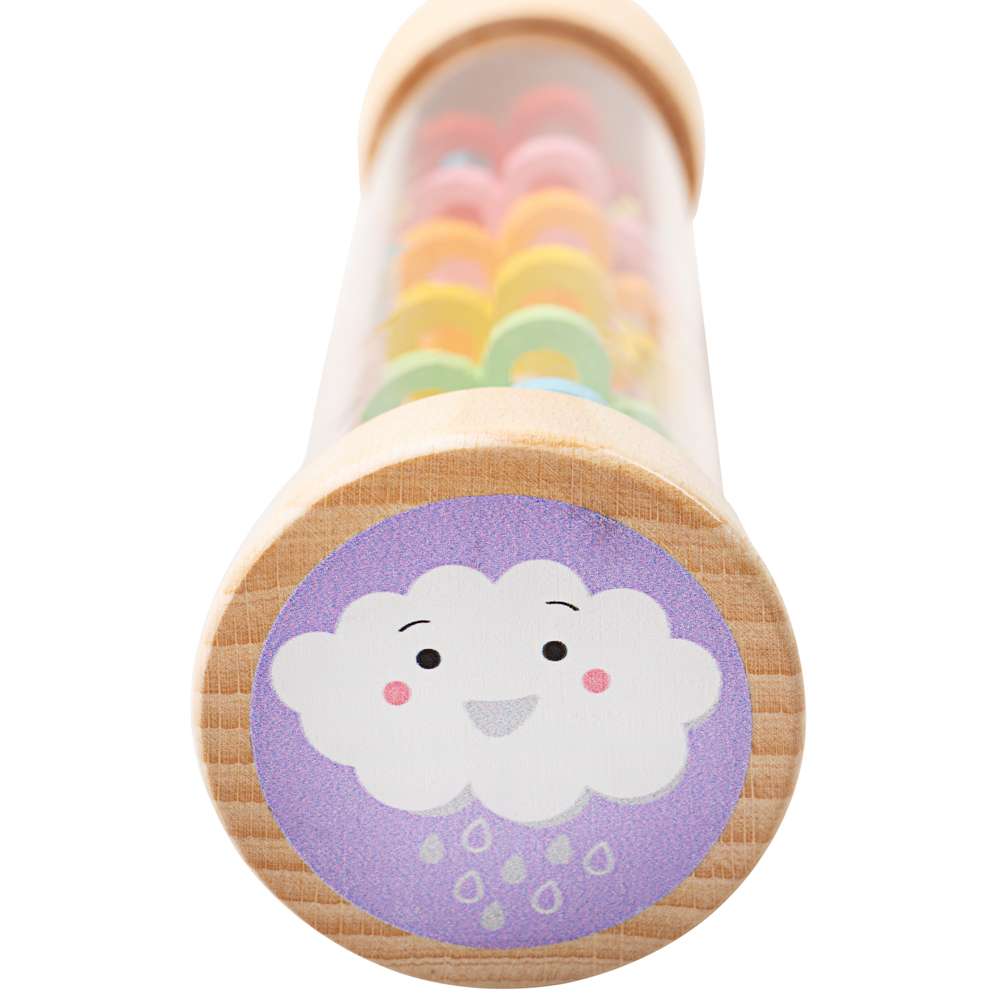 Bigjigs Baby Wooden Rainmaker Toy Musical Instrument for Babies and Toddlers