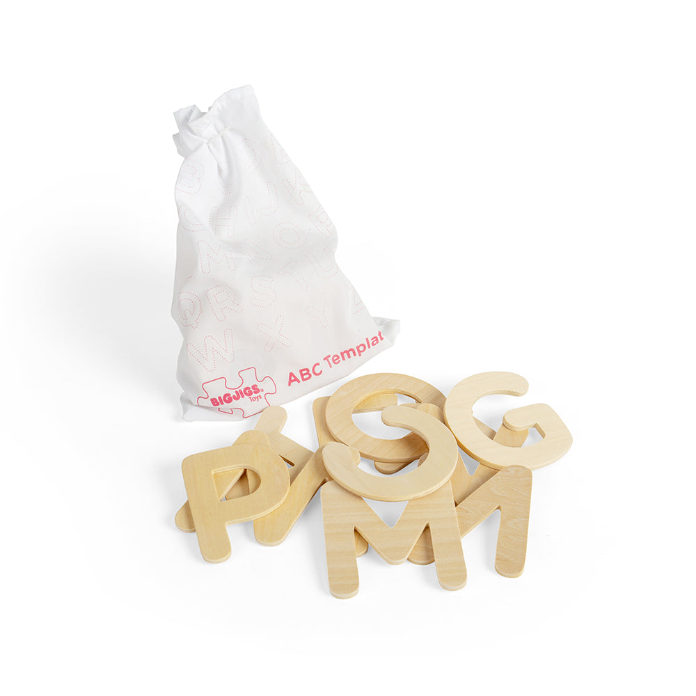 Lowercase ABC Drawing Templates