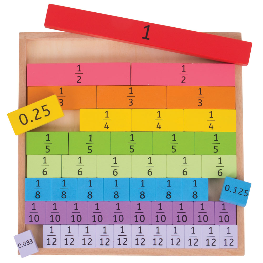 Fractions Tray
