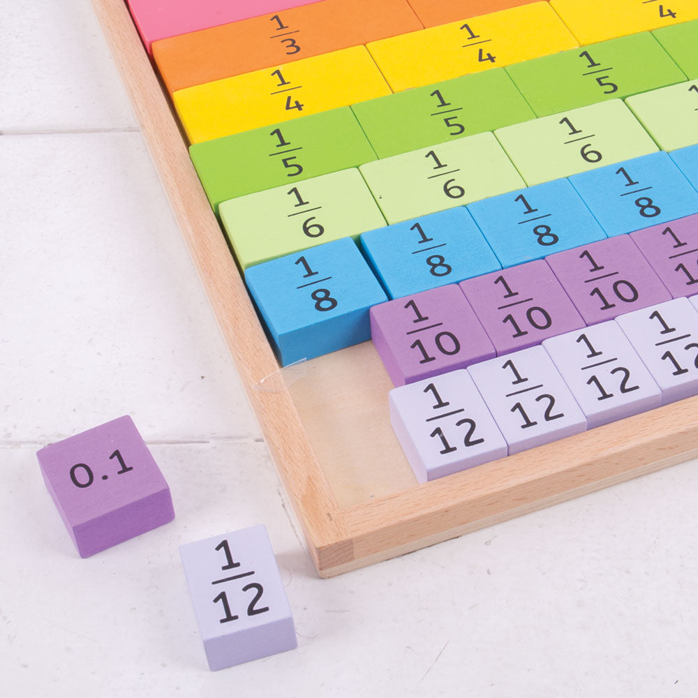 Fractions Tray