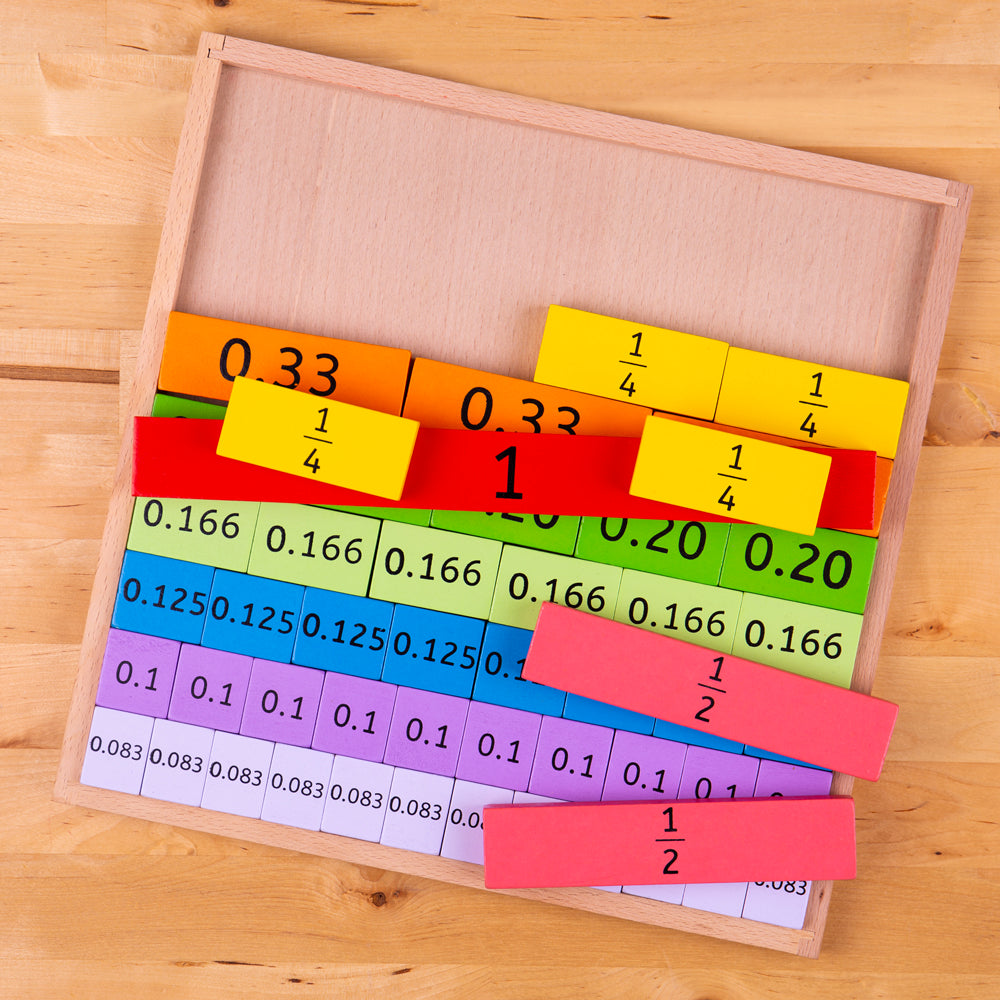 Fractions Tray