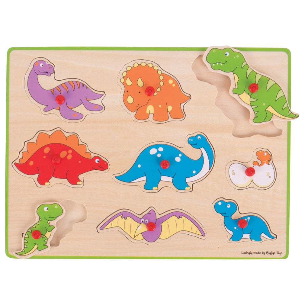 Lift Out Puzzle (Dinosaurs)