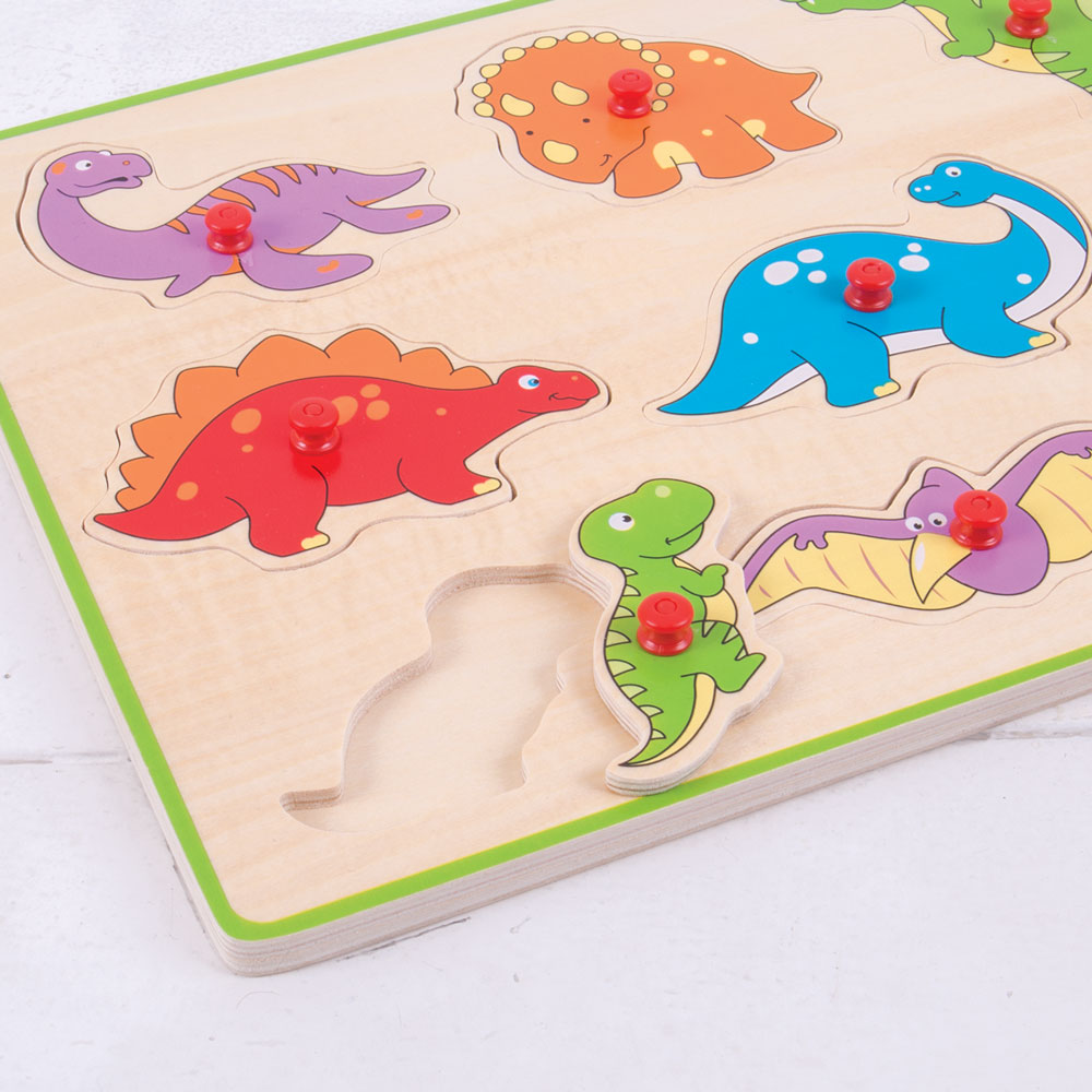 Lift Out Puzzle (Dinosaurs)