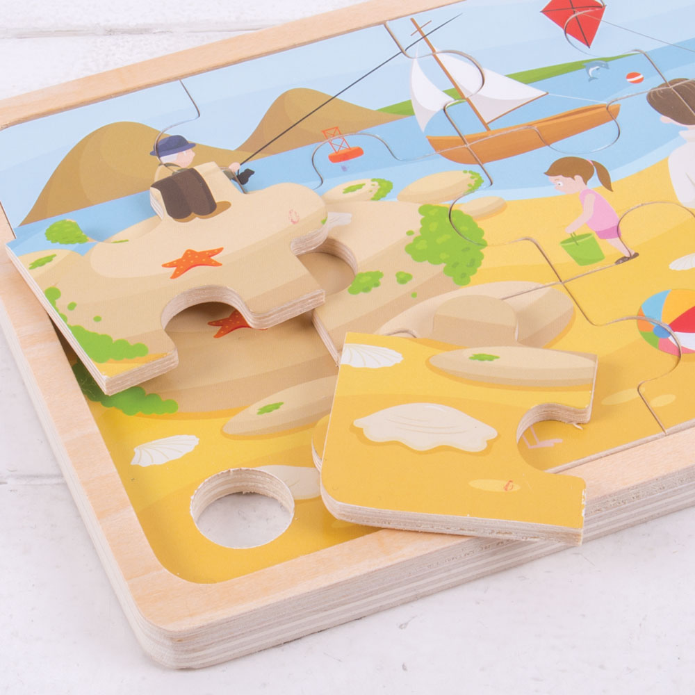 At The Seaside Puzzle