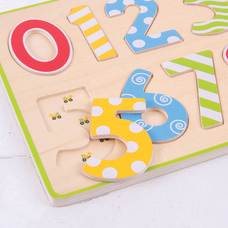 Inset Puzzle Numbers