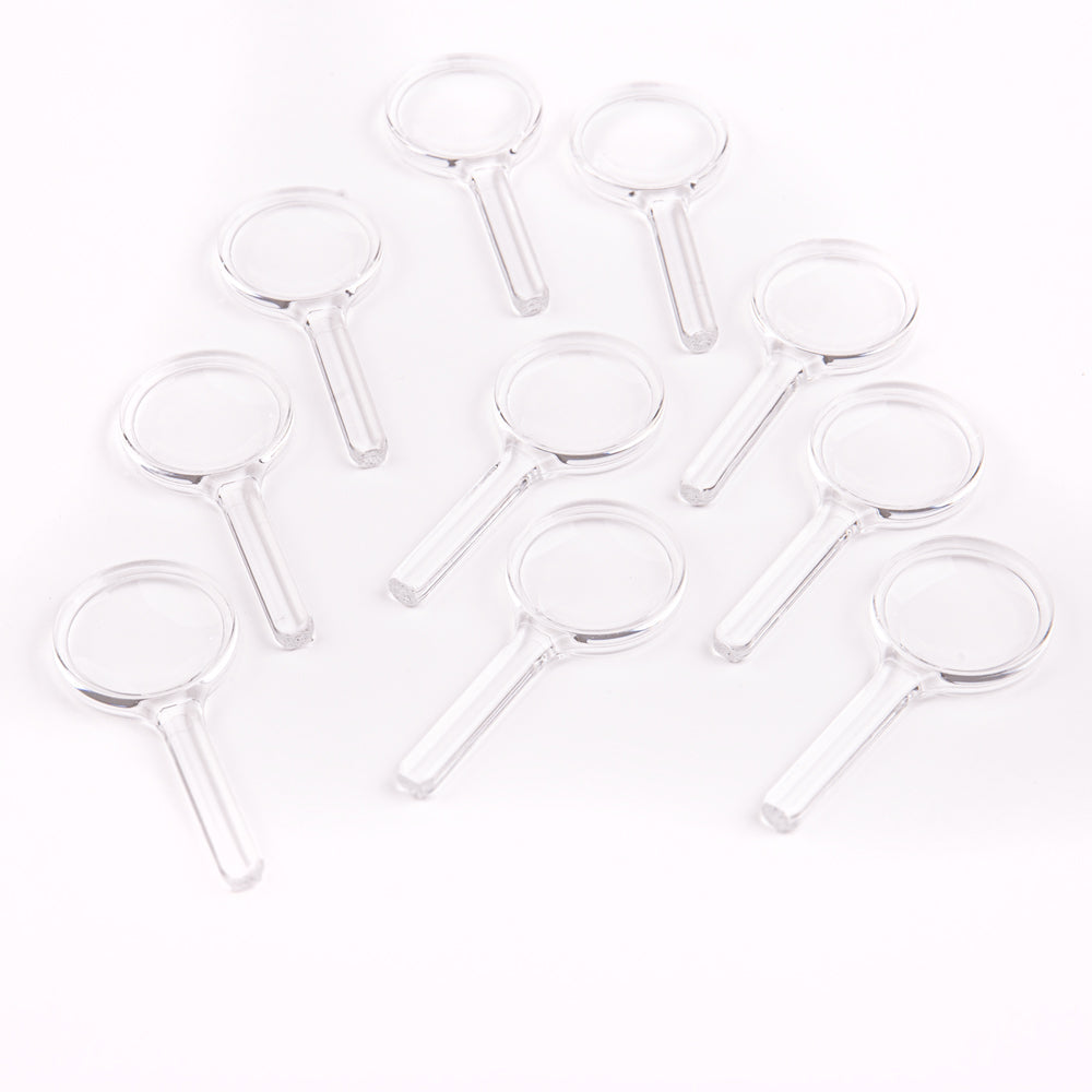 Acrylic Hand Magnifier (63mm) - Pack of 10