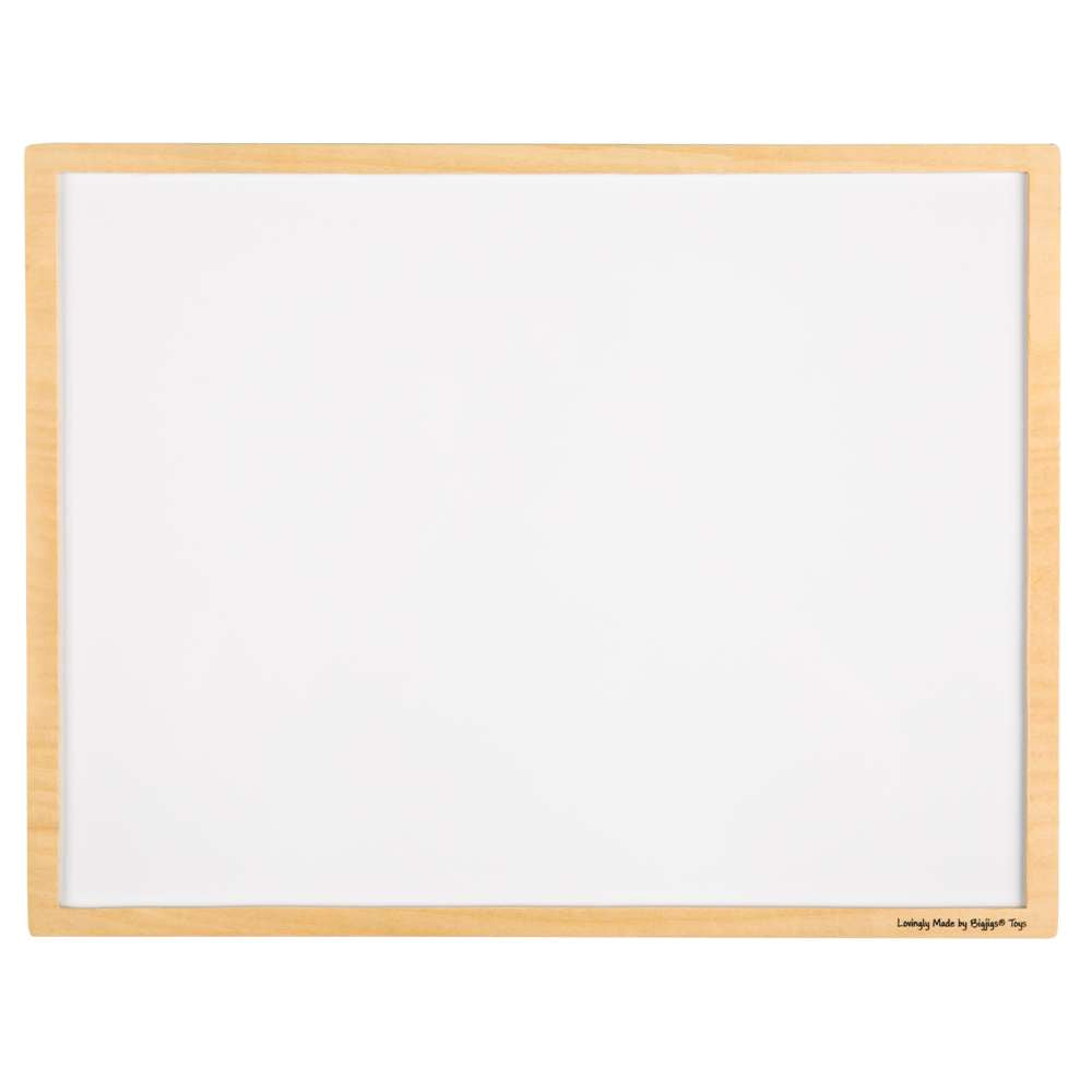 Bigjigs Toys Wooden Magnetic Board Educational Learning Toy for Children Age 3+