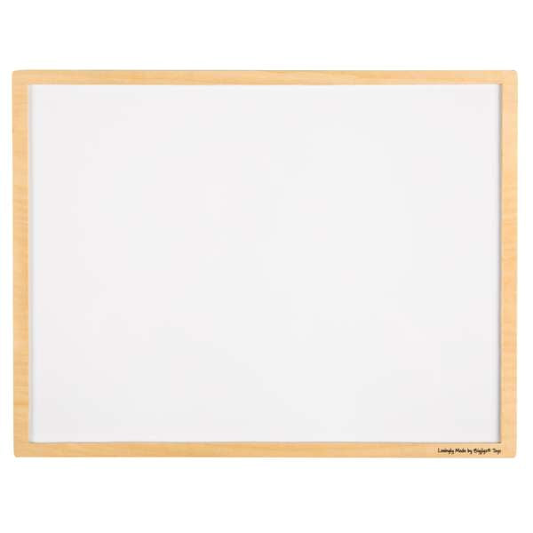 Bigjigs Toys Wooden Magnetic Board Educational Learning Toy for Children Age 3+